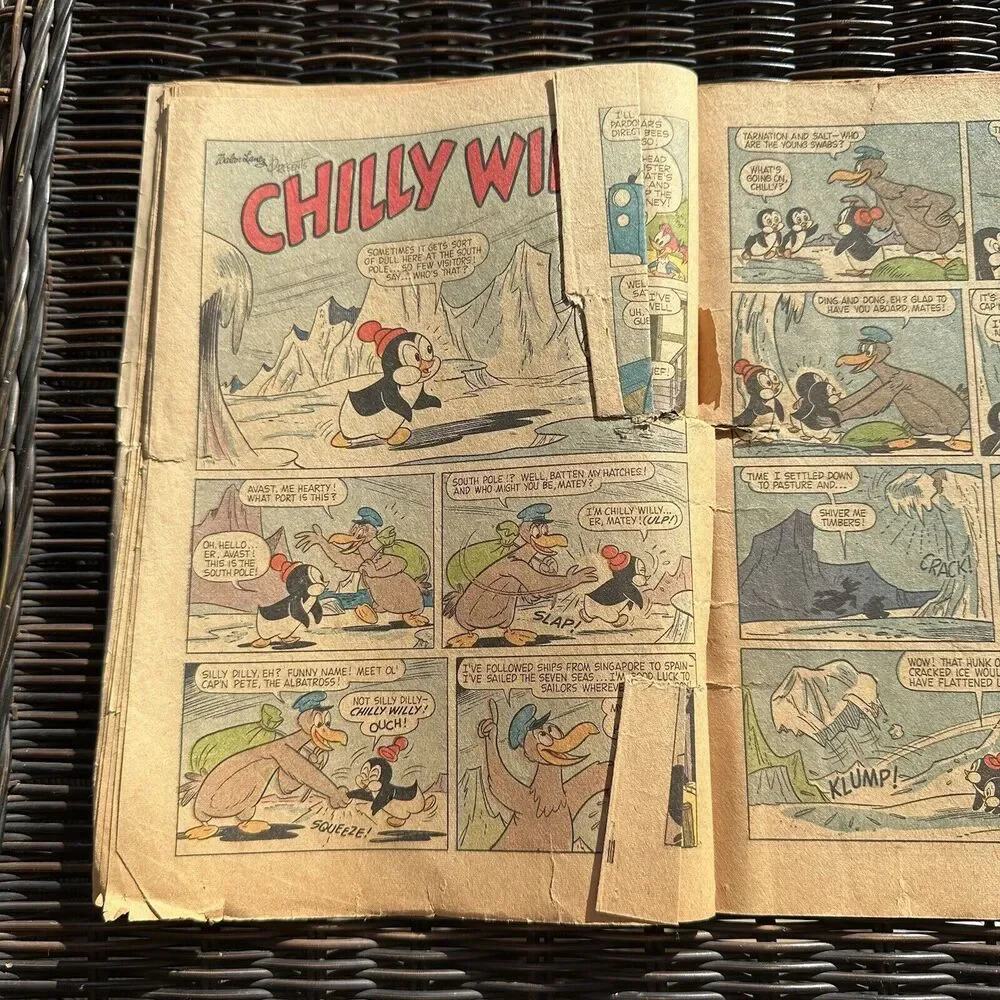 Walter Lantz New Funnies‎ #256 Woody the Woodpecker Dell Comics June 1958 Silver